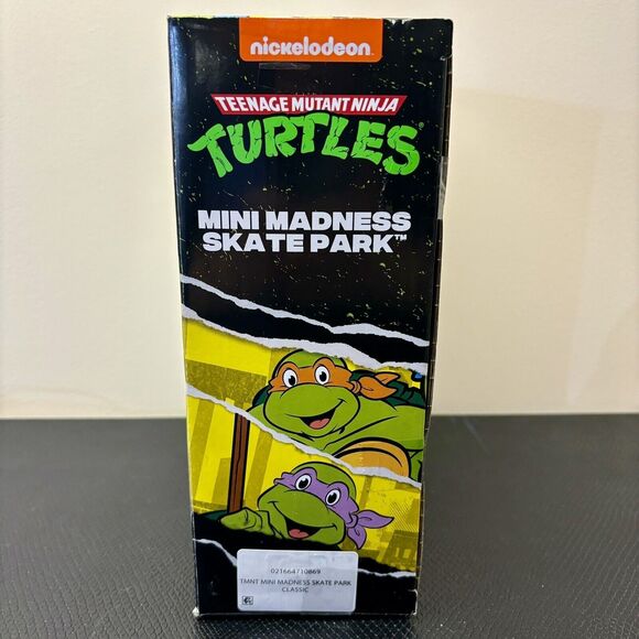 Teenage Mutant Ninja Turtles TMNT Mini Madness Skate Park w/ Figure Nickelodeon - Picture 3 of 4